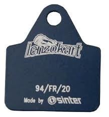 LenzoKart Mini brake pad Hard black