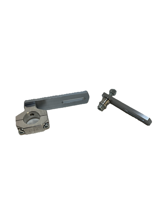 Croc Promotion exhaust mounting kit for Rotax Max 28MM - Mini