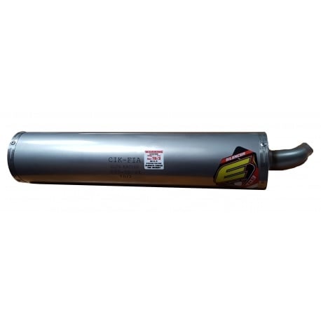 Elto TD3 KZ muffler 039-SE-24