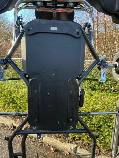 Gebruikte Falcon Charlotte OK/OKJ rollend chassis - KartKings