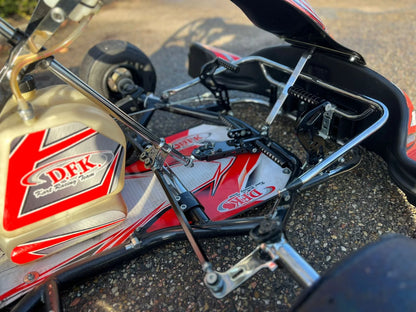 Gebruikte Falcon Charlotte OK/OKJ rollend chassis - KartKings