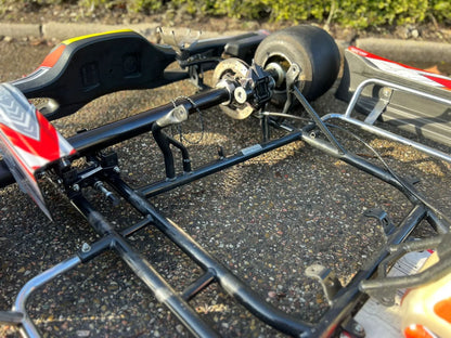 Gebruikte Falcon Charlotte OK/OKJ rollend chassis - KartKings