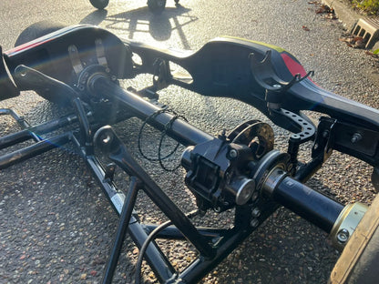 Gebruikte Falcon Charlotte OK/OKJ rollend chassis - KartKings