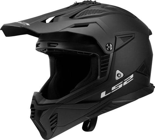 LS2 MX708 Fast II Cross helmet matt black