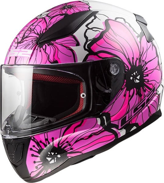 LS2 FF353 Rapid II poppies white/pink
