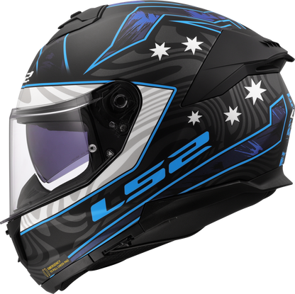 LS2 FF808 Stream II Galdam black/blue