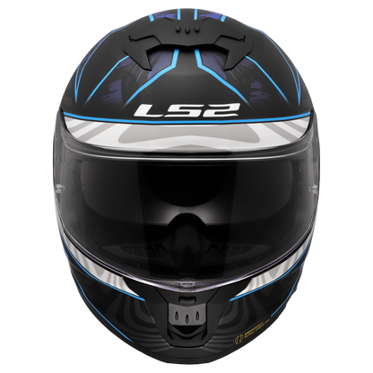 LS2 FF808 Stream II Galdam black/blue