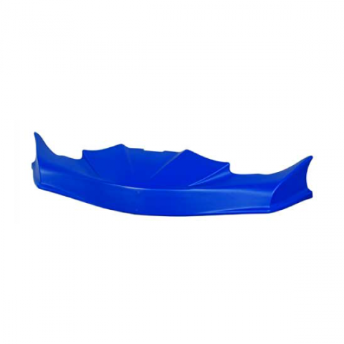 KG FP7 front bumper blue