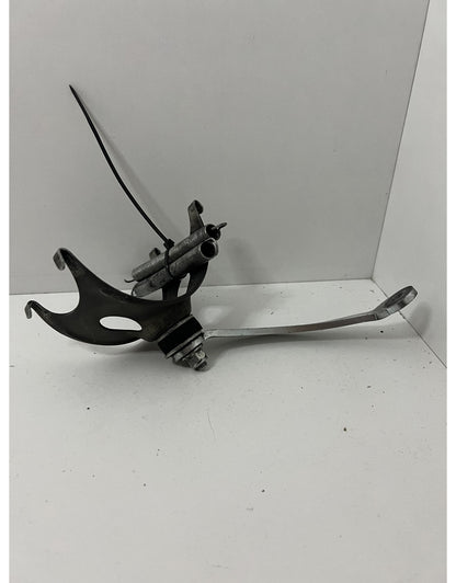 Gebruikt Lenzokart uitlaatbeugel compleet