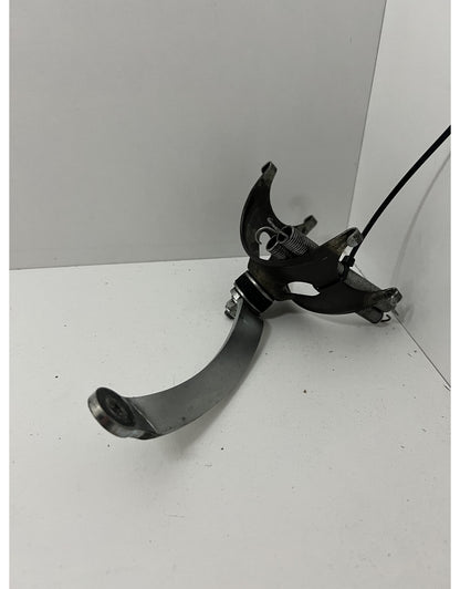 Gebruikt Lenzokart uitlaatbeugel compleet