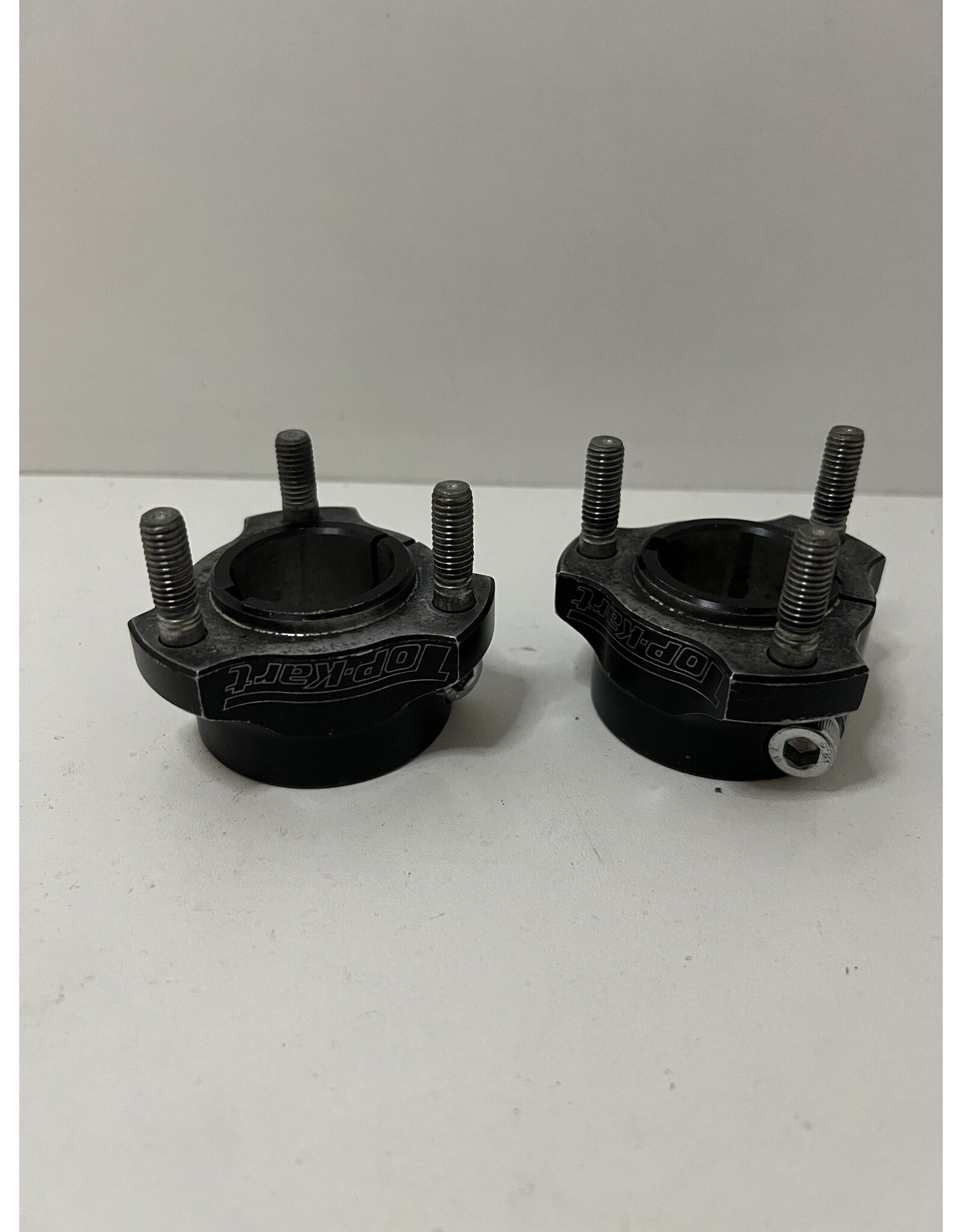 Gebruikt Top Kart aluminium wielklos set 30 x 35mm