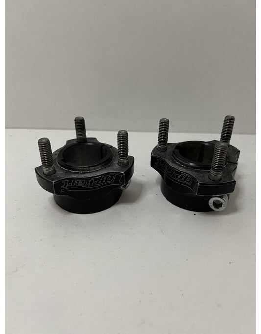Gebruikt Top Kart aluminium wielklos set 30 x 35mm