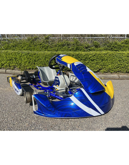 Gebruikte Formula K rollend chassis