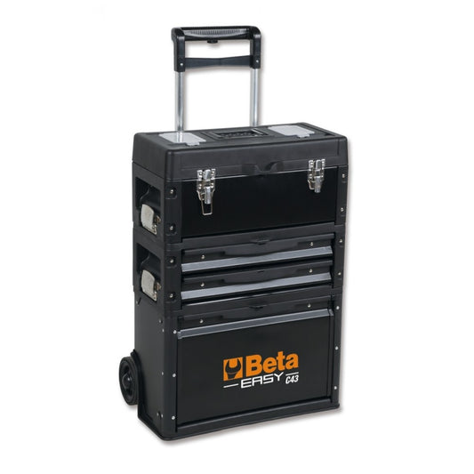 Beta C43-Trolly, three compartments