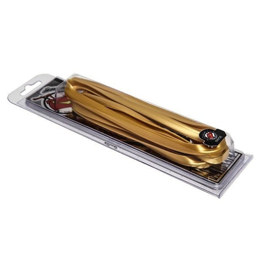 Eyeport rubber metallic goud