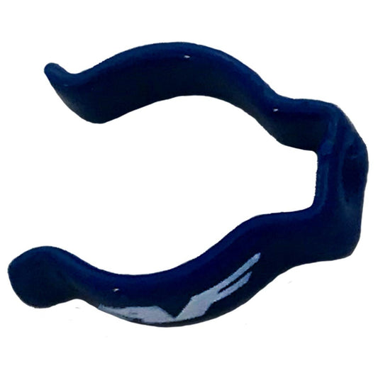 AF Radiator clip for overflow tank blue