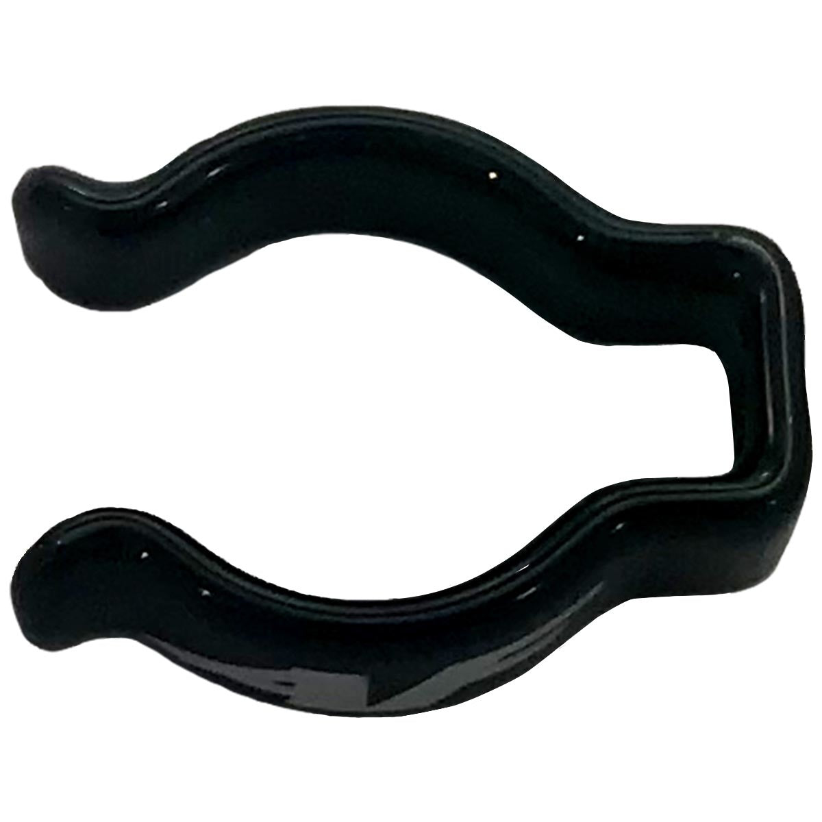AF Radiator clip for overflow tank black