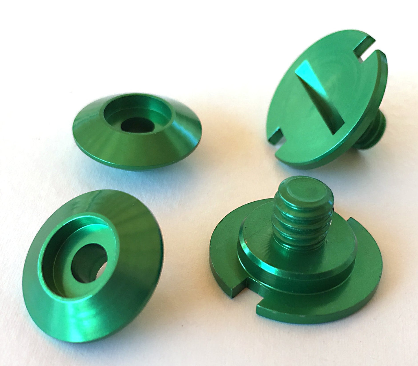 Zamp Screw Set Green Z-20 Shield