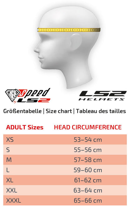 LS2 FF353 Rapid Nardo gray