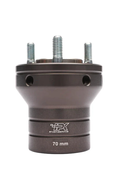 IPK voorwielnaaf aluminium 25x70 mm - KartKings