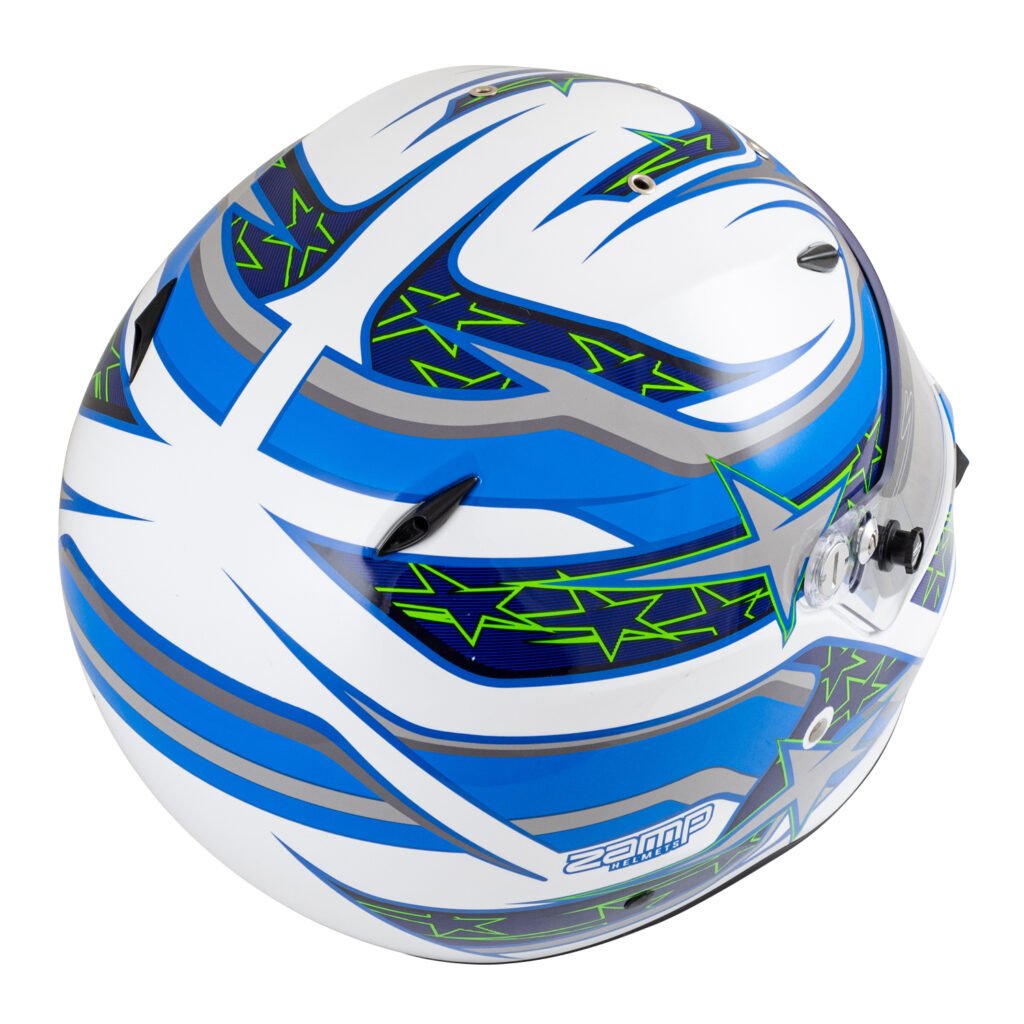 Zamp ZR-72 Branco/Preto (FIA-8859/SNEL 2020)
