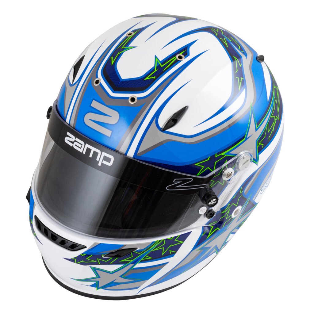 Zamp ZR-72 Branco/Preto (FIA-8859/SNEL 2020)