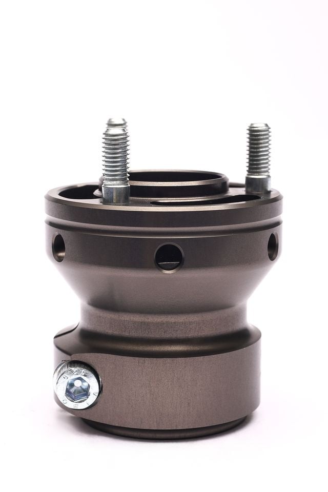 IPK aluminum front wheel hub 42 x 70 mm - KZ / DD2