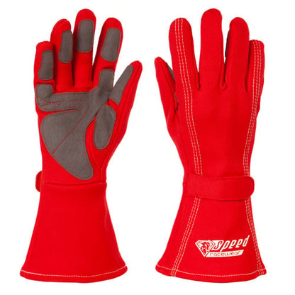 Speed gloves Auckland G-1 Red