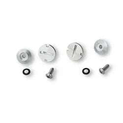 Zamp schroevenset zilver Z-20 shield - KartKings