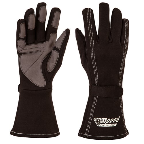 Speed gloves Auckland G-1 Black