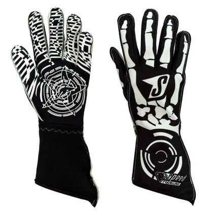 Misano G-1 Speed Gloves Black/White