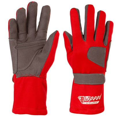 Speed gloves Sydney G-1 Red
