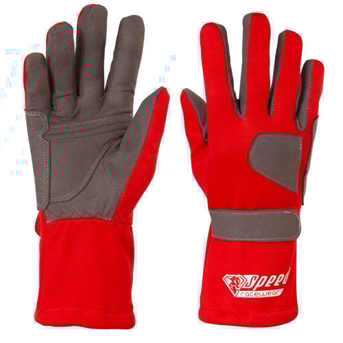 Speed gloves Sydney G-1 Red