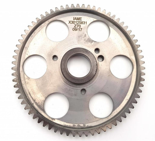 Iame X30 starter ring 70T