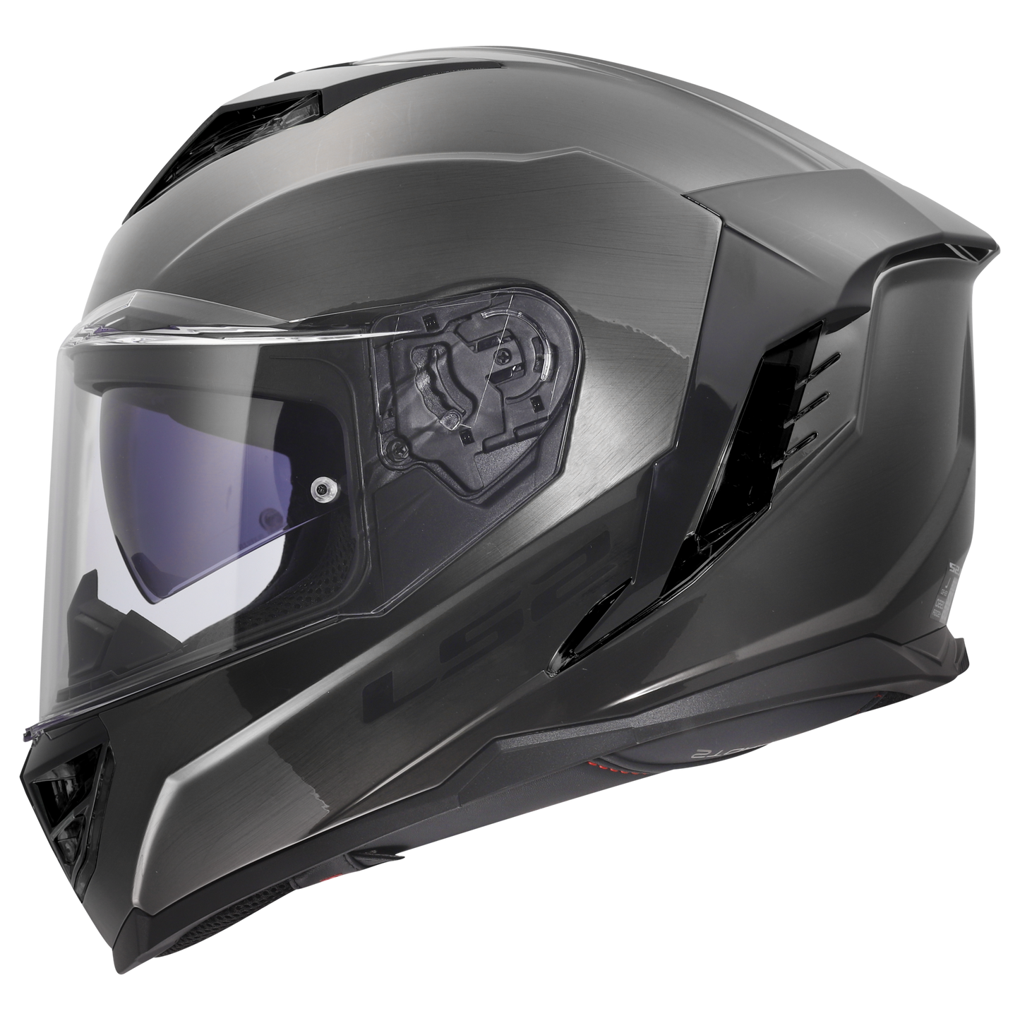 LS2 FF818 STORM III Jeans Titanium Gekleurd