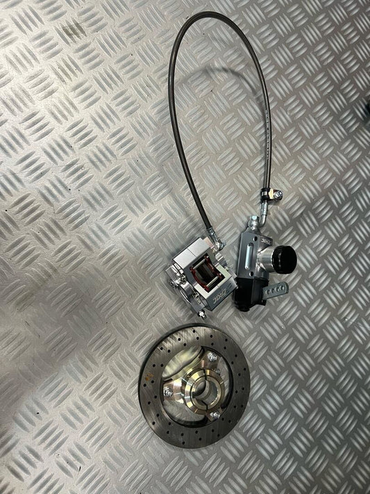 Croc Promotion mini kart brake system complete LZF