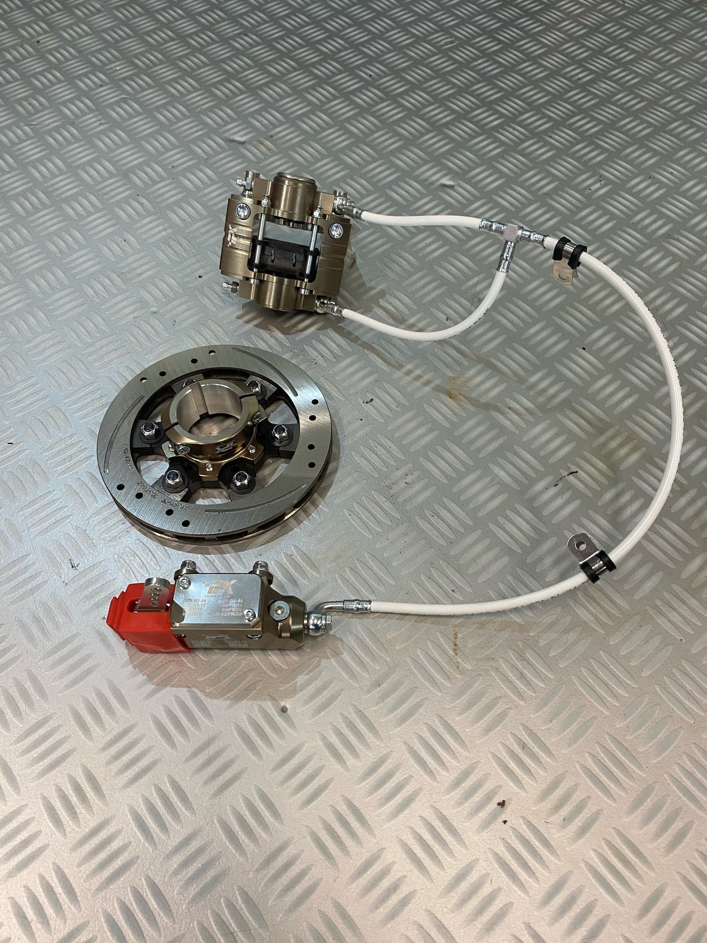 IPK RBS brake system complete rear