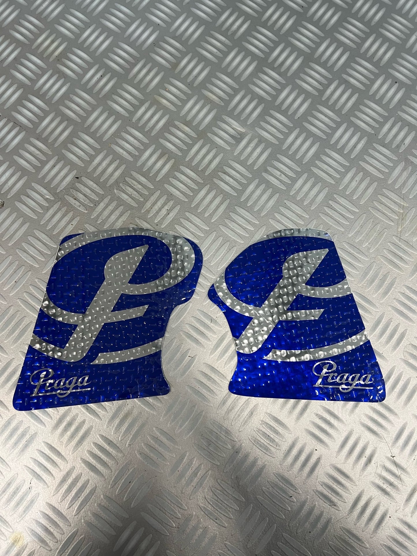 Praga Mini Tank Sticker Set