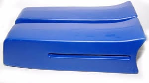 KG side box mini kart blue