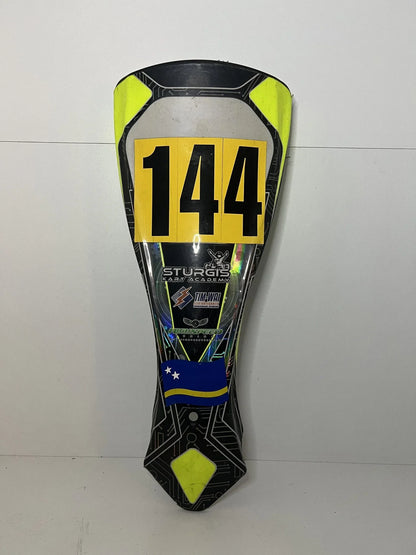 Gebruikt KG FP7 front panel zwart - KartKings