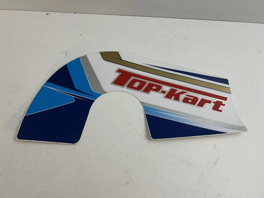 Top Kart kettingkast sticker type 2 - KartKings