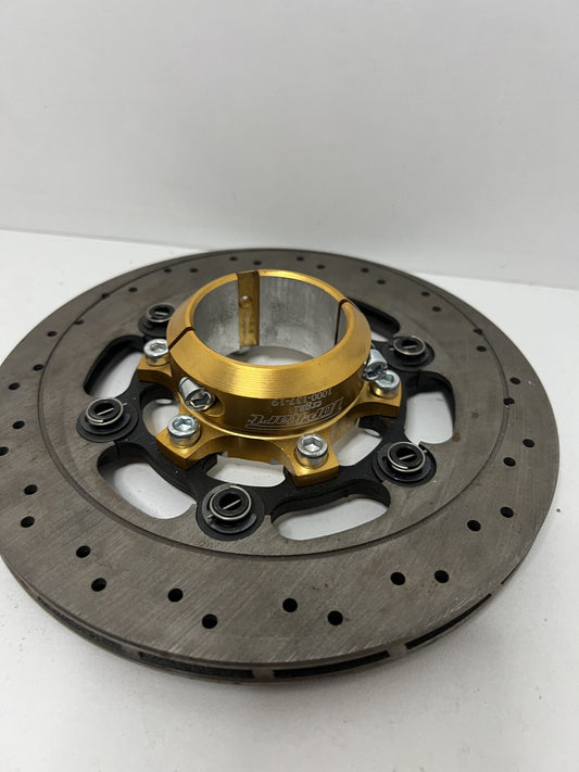 Top Kart remschijf incl support voor 50mm as