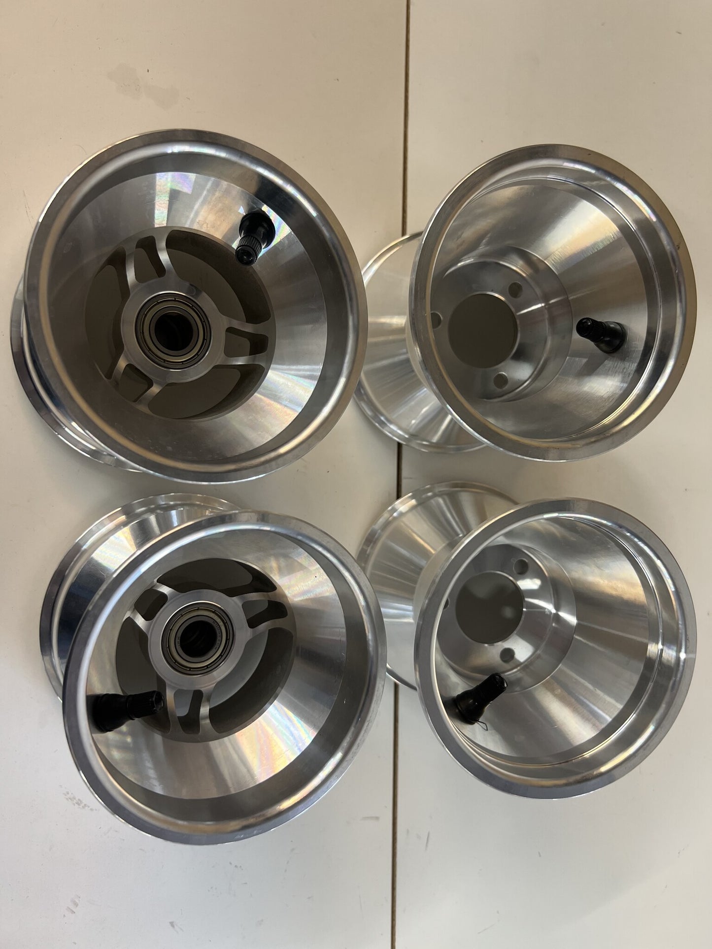Croc Promotion 115-140MM Aluminum rim set