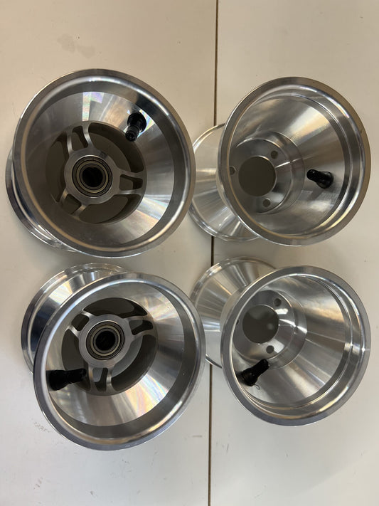Croc Promotion 115-140MM Aluminum rim set