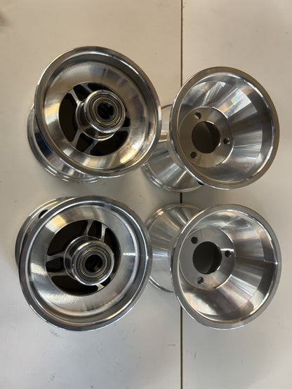 Croc Promotion 115-140MM Aluminum rim set