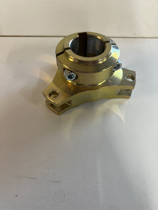 Croc Promotion minikart brake disc support LZF 30MM Magnesium