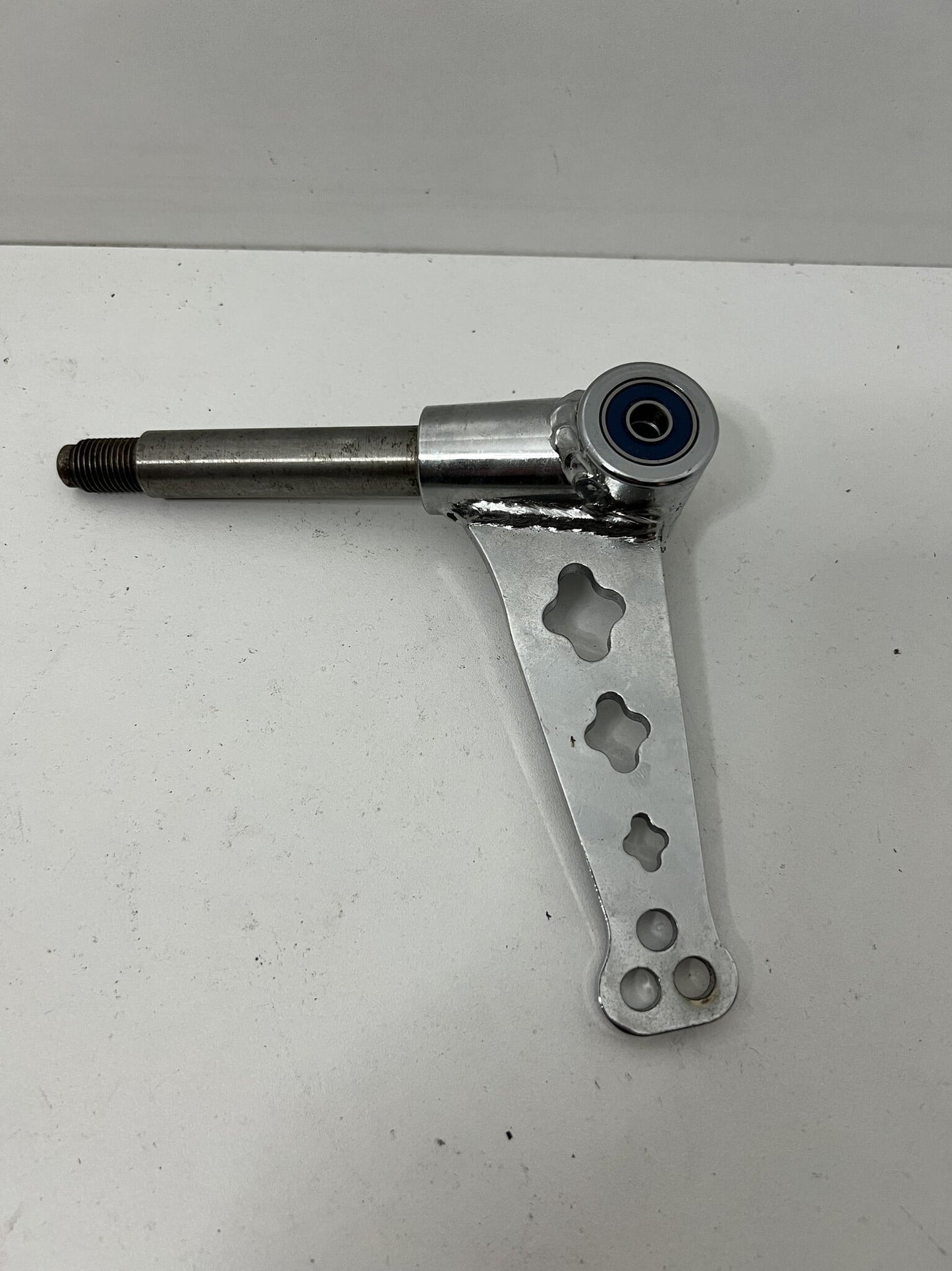 Wrzeciono do mini/karta dla dzieci Top Kart 17 mm, wersja krótka