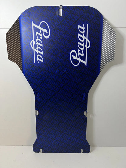 Gebruikt IPK Praga dragon EVO 3 bodemplaat met sticker - KartKings