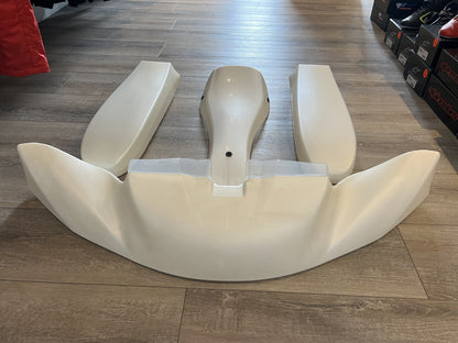 Gebruikt KG 506 plastic set wit