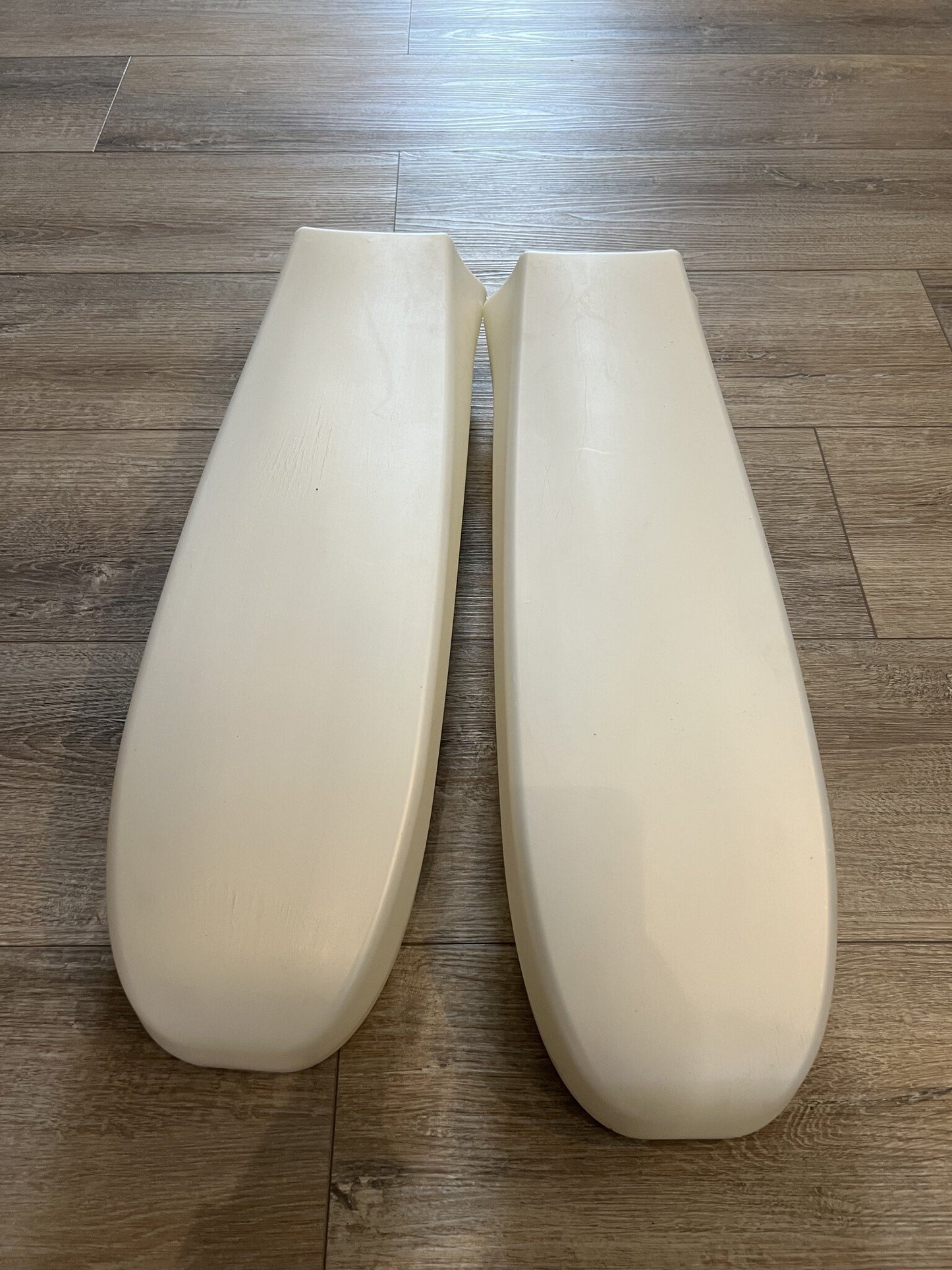 Gebruikt KG 506 plastic set wit